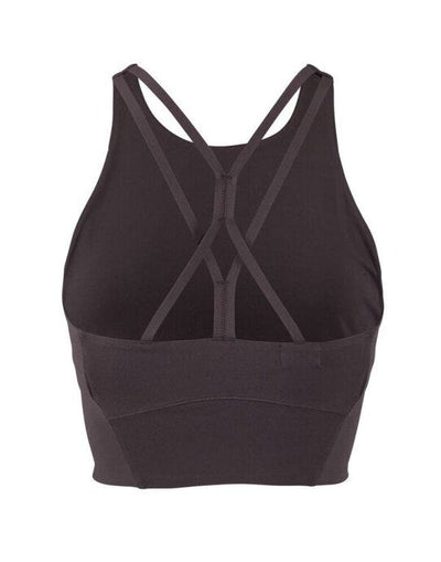 Craft CR1916009 Collective Cropped Singlet - Dark Plum