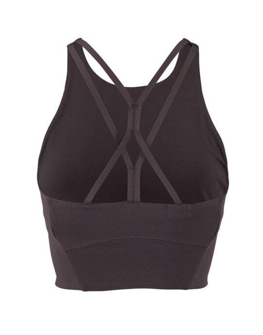 Craft CR1916009 Collective Cropped Singlet - Dark Plum