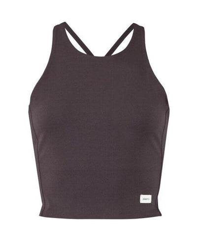 Craft CR1916009 Collective Cropped Singlet - Dark Plum