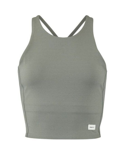 Craft CR1916009 Collective Cropped Singlet - Leaf