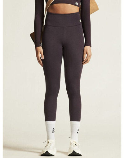 Craft CR1916010 Collective 7/8 Tights - Dark Plum