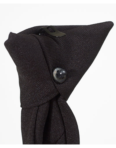 Yoko CT01 Clip-On Tie - Black