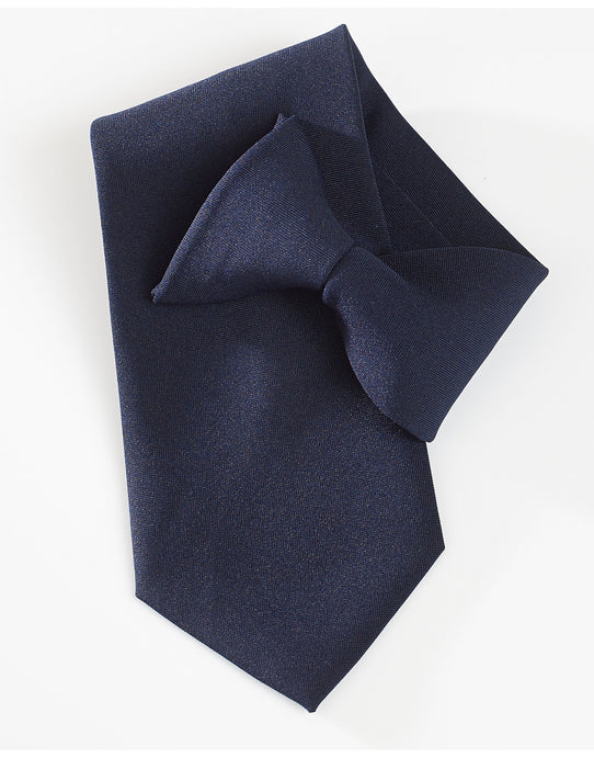 Yoko CT01 Clip-On Tie - Navy