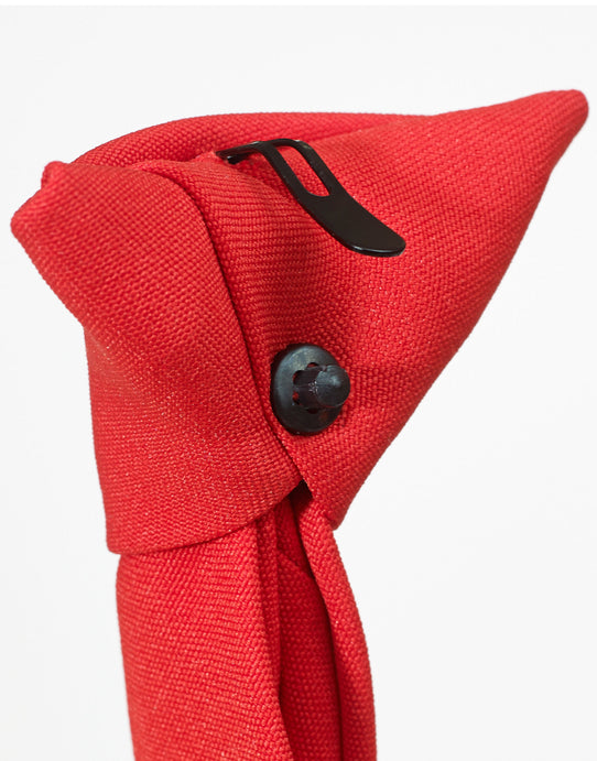 Yoko CT01 Clip-On Tie - Red