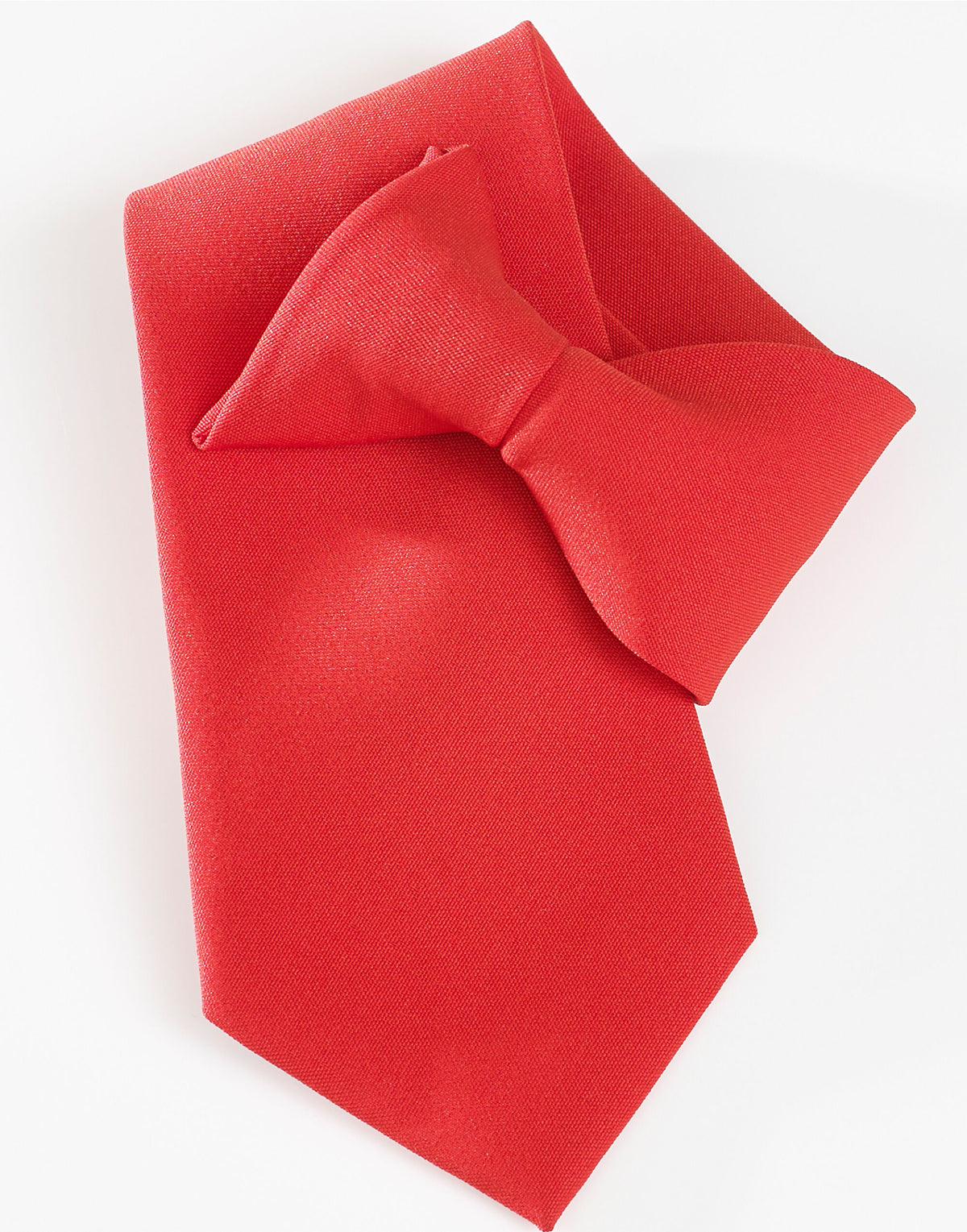 Yoko CT01 Clip-On Tie - Red