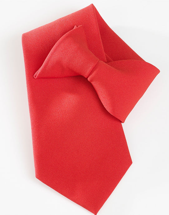 Yoko CT01 Clip-On Tie - Red