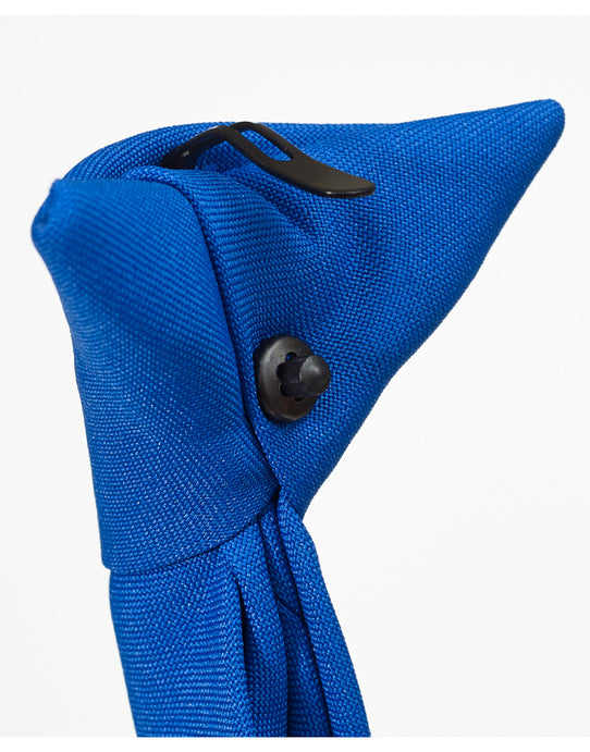 Yoko CT01 Clip-On Tie - Royal Blue