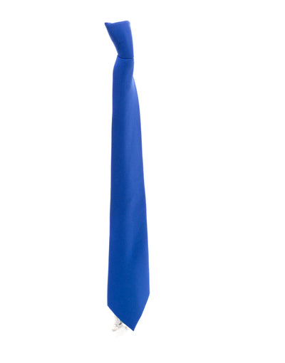 Yoko CT01 Clip-On Tie - Royal Blue