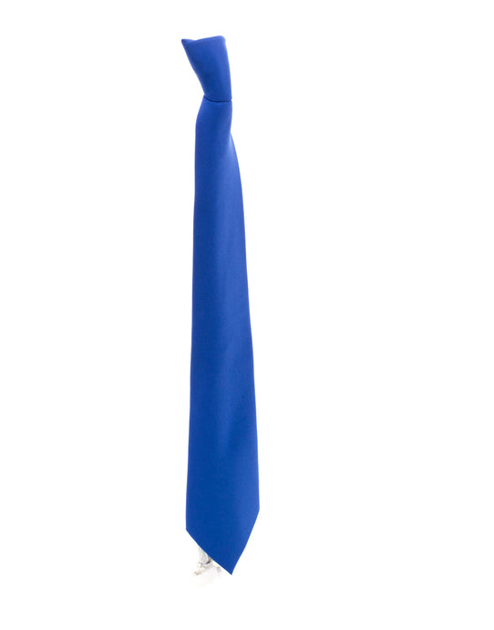 Yoko CT01 Clip-On Tie - Royal Blue