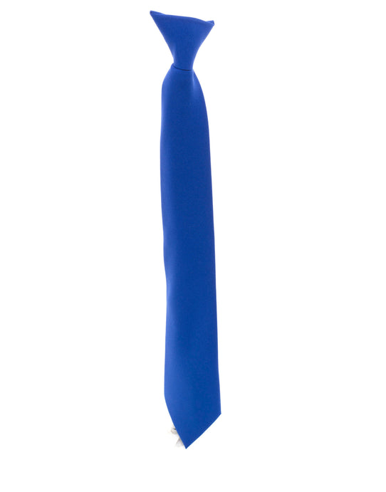 Yoko CT01 Clip-On Tie - Royal Blue