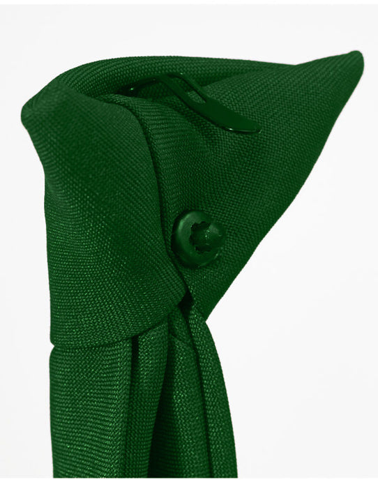 Yoko CT01 Clip-On Tie - Bottle Green