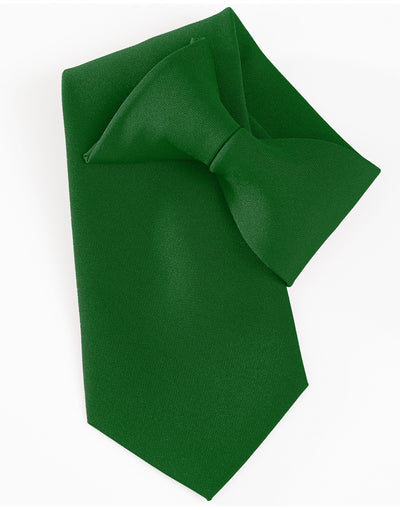 Yoko CT01 Clip-On Tie - Bottle Green