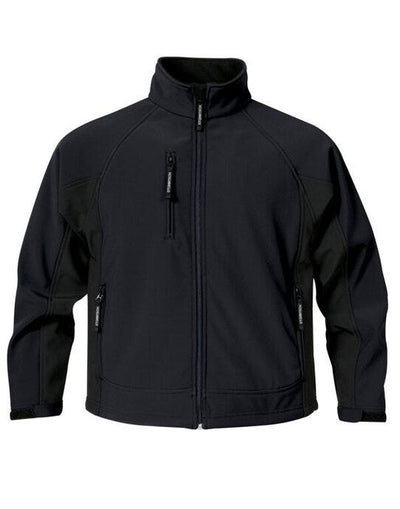 Stormtech CXJ-1 Mens Crew Bonded Jacket - Black/Black