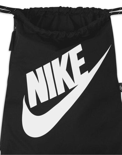 Nike DC4245 Heritage Drawstrig Gymsac - Black