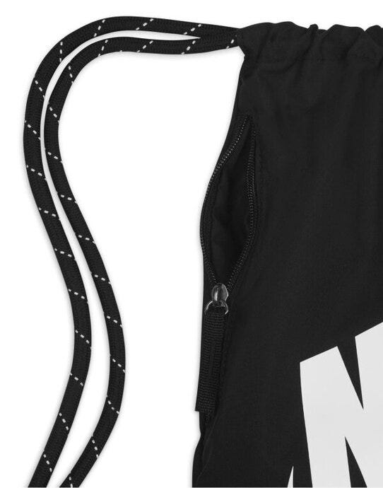 Nike DC4245 Heritage Drawstrig Gymsac - Black