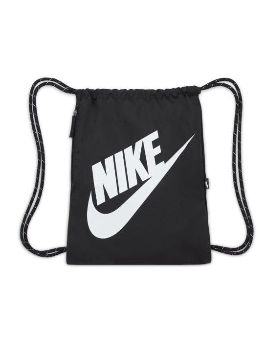 Nike DC4245 Heritage Drawstrig Gymsac - Black