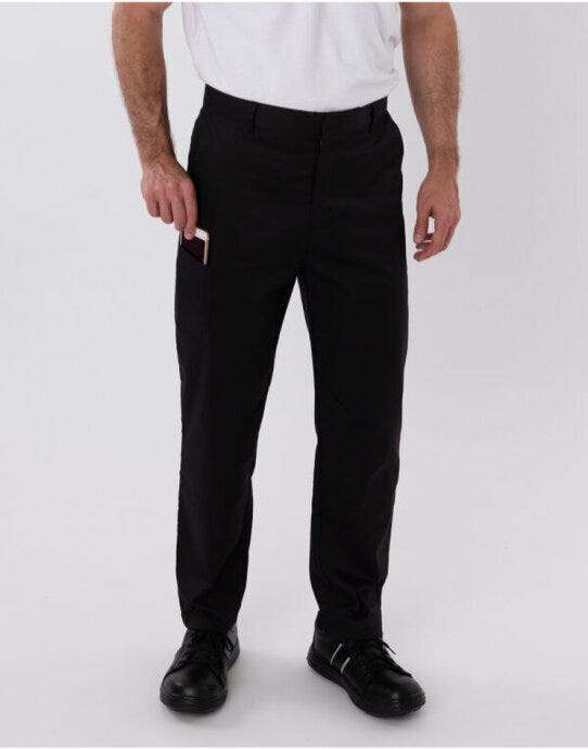 Dennys DC90AFD Denny's AFD Stretch Trousers - Black