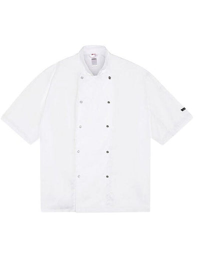 Dennys DD08 Long Sleeve Chef's Jacket - White