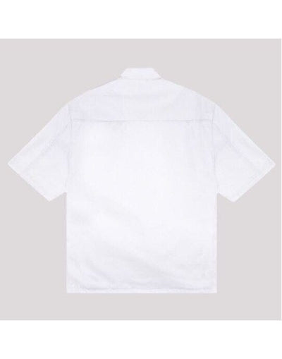 Dennys DD08S Short Sleeve Chef's Jacket - White