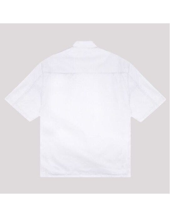 Dennys DD08S Short Sleeve Chef's Jacket - White