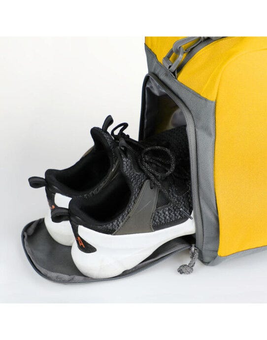 Derby Of Sweden DER1582005 Sport Bag Large - Yellow