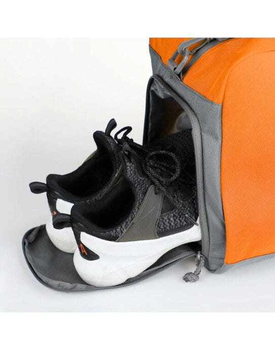 Derby Of Sweden DER1582005 Sport Bag Large - Orange