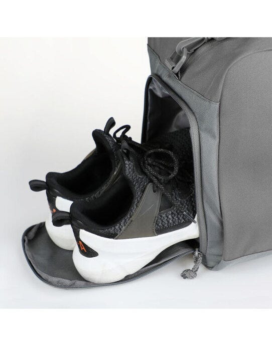 Derby Of Sweden DER1582005 Sport Bag Large - Grey