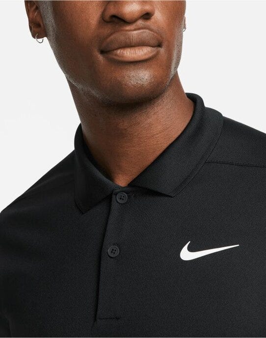 Nike DH0822 Dri-FIT Victory Solid Polo (LC) - Black