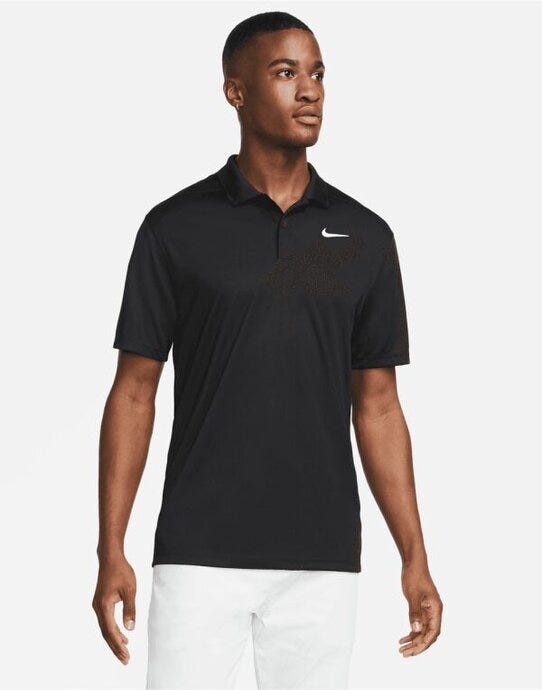 Nike DH0822 Dri-FIT Victory Solid Polo (LC) - Black