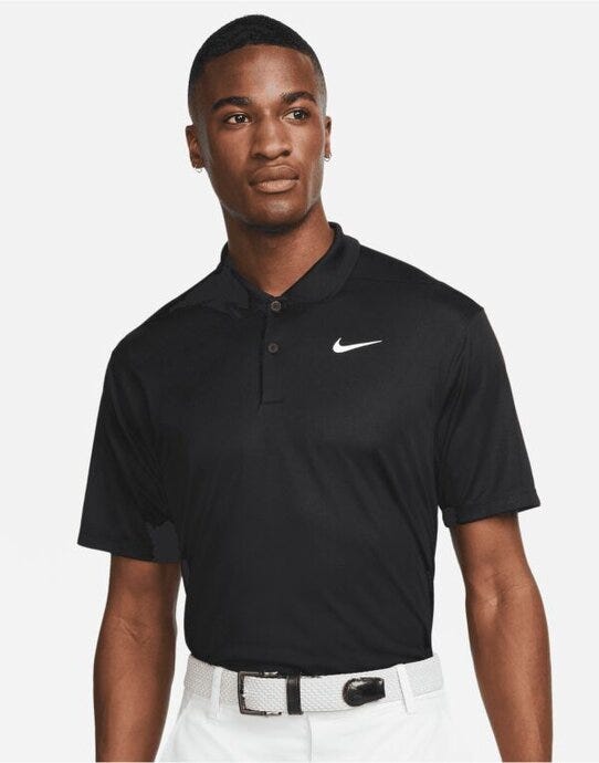 Nike DH0822 Dri-FIT Victory Solid Polo (LC) - Black