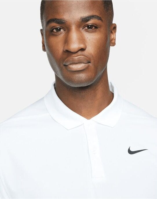 Nike DH0822 Dri-FIT Victory Solid Polo (LC) - White