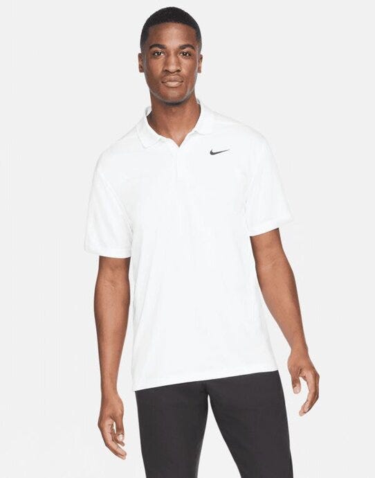 Nike DH0822 Dri-FIT Victory Solid Polo (LC) - White