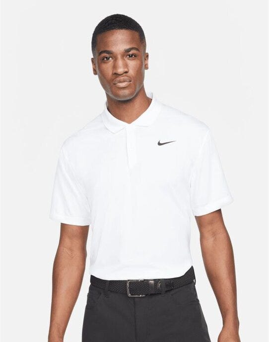 Nike DH0822 Dri-FIT Victory Solid Polo (LC) - White