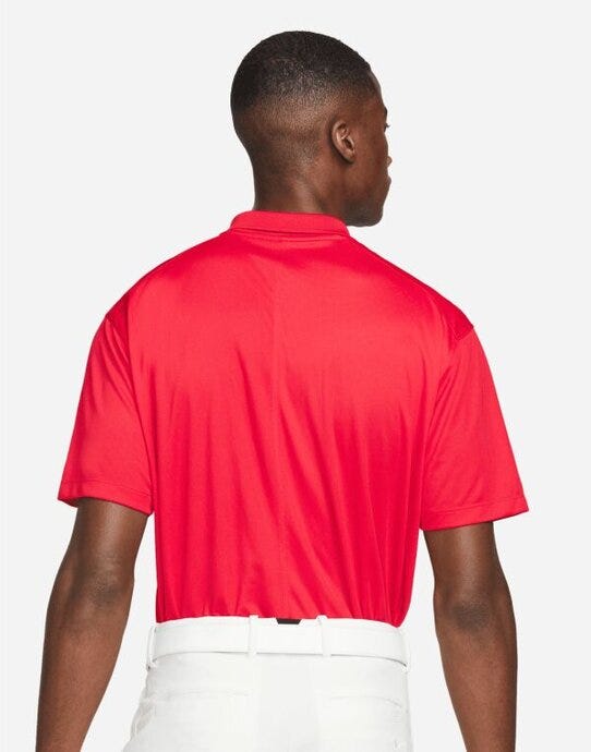 Nike DH0822 Dri-FIT Victory Solid Polo (LC) - University Red