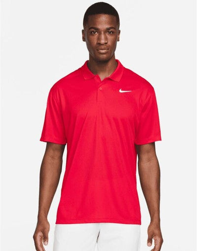 Nike DH0822 Dri-FIT Victory Solid Polo (LC) - University Red