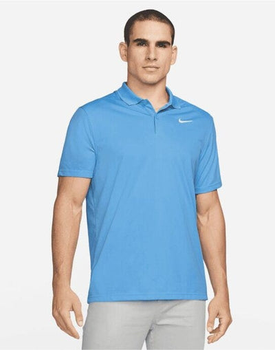 Nike DH0822 Dri-FIT Victory Solid Polo (LC) - University Blue