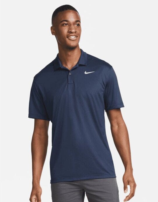 Nike DH0822 Dri-FIT Victory Solid Polo (LC) - Obsidian