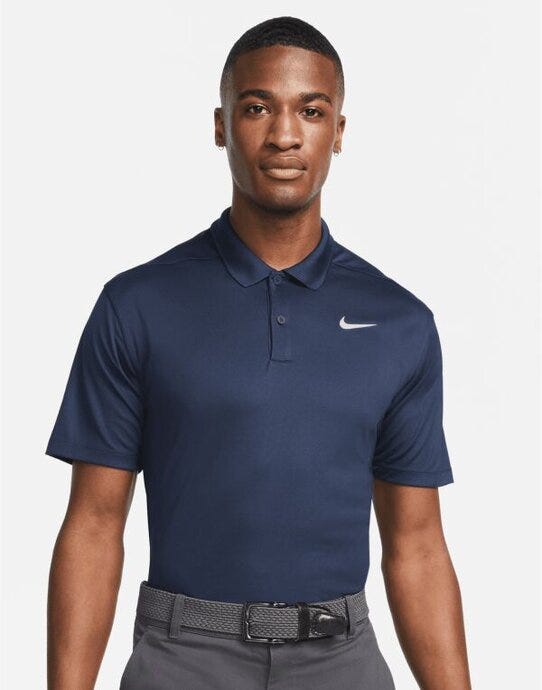 Nike DH0822 Dri-FIT Victory Solid Polo (LC) - Obsidian