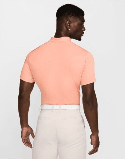 Nike DH0822 Dri-FIT Victory Solid Polo (LC) - Apricot Agate/Black
