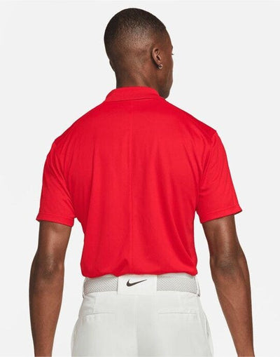 Nike DH0824 Dri-FIT Victory Solid Polo - University Red