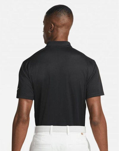 Nike DH0824 Dri-FIT Victory Solid Polo - Black