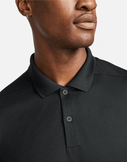 Nike DH0824 Dri-FIT Victory Solid Polo - Black