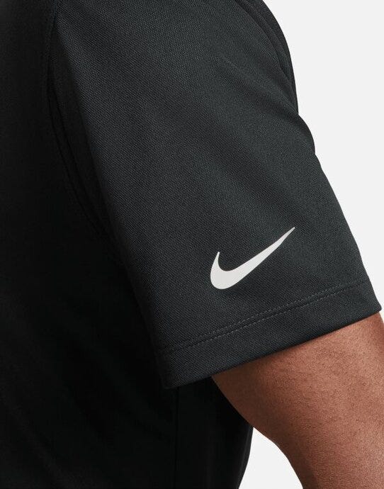 Nike DH0824 Dri-FIT Victory Solid Polo - Black