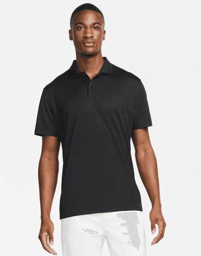 Nike DH0824 Dri-FIT Victory Solid Polo - Black