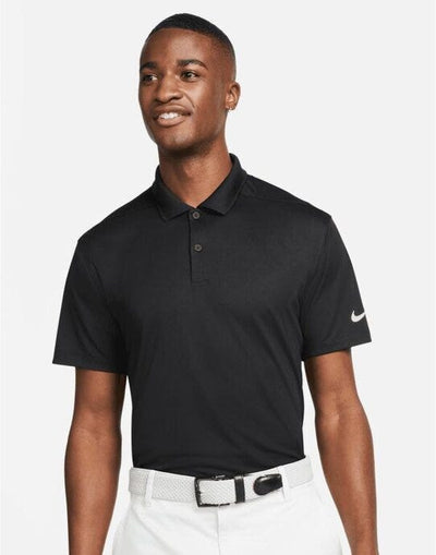 Nike DH0824 Dri-FIT Victory Solid Polo - Black