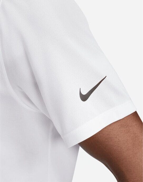 Nike DH0824 Dri-FIT Victory Solid Polo - White