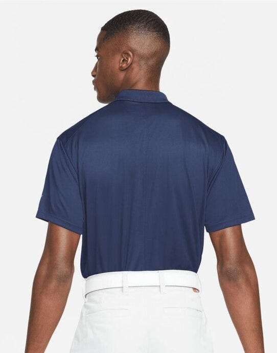 Nike DH0824 Dri-FIT Victory Solid Polo - College Navy
