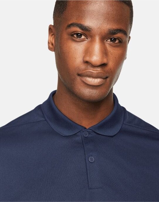 Nike DH0824 Dri-FIT Victory Solid Polo - College Navy
