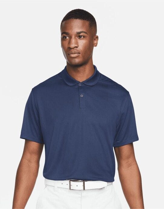 Nike DH0824 Dri-FIT Victory Solid Polo - College Navy