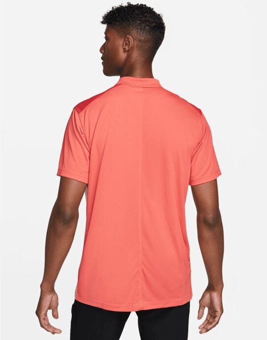Nike DH0845 Dri-FIT Victory Colourblock Polo - Magic Ember/Arctic Orange/Black